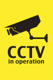 CCTV Sticker